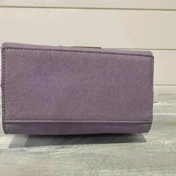 Tina Turk Double Handle Tote Lilac - Picture 5 of 11